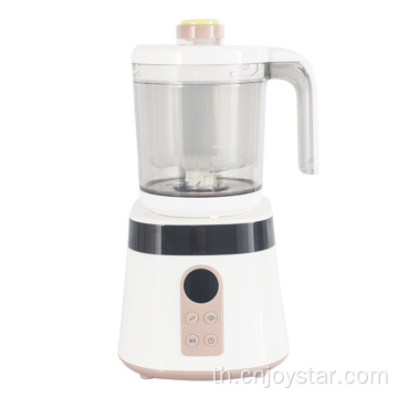 Multi-Function Ce Certified Baby Mixer Blender Baby Food Steamer With LED Display